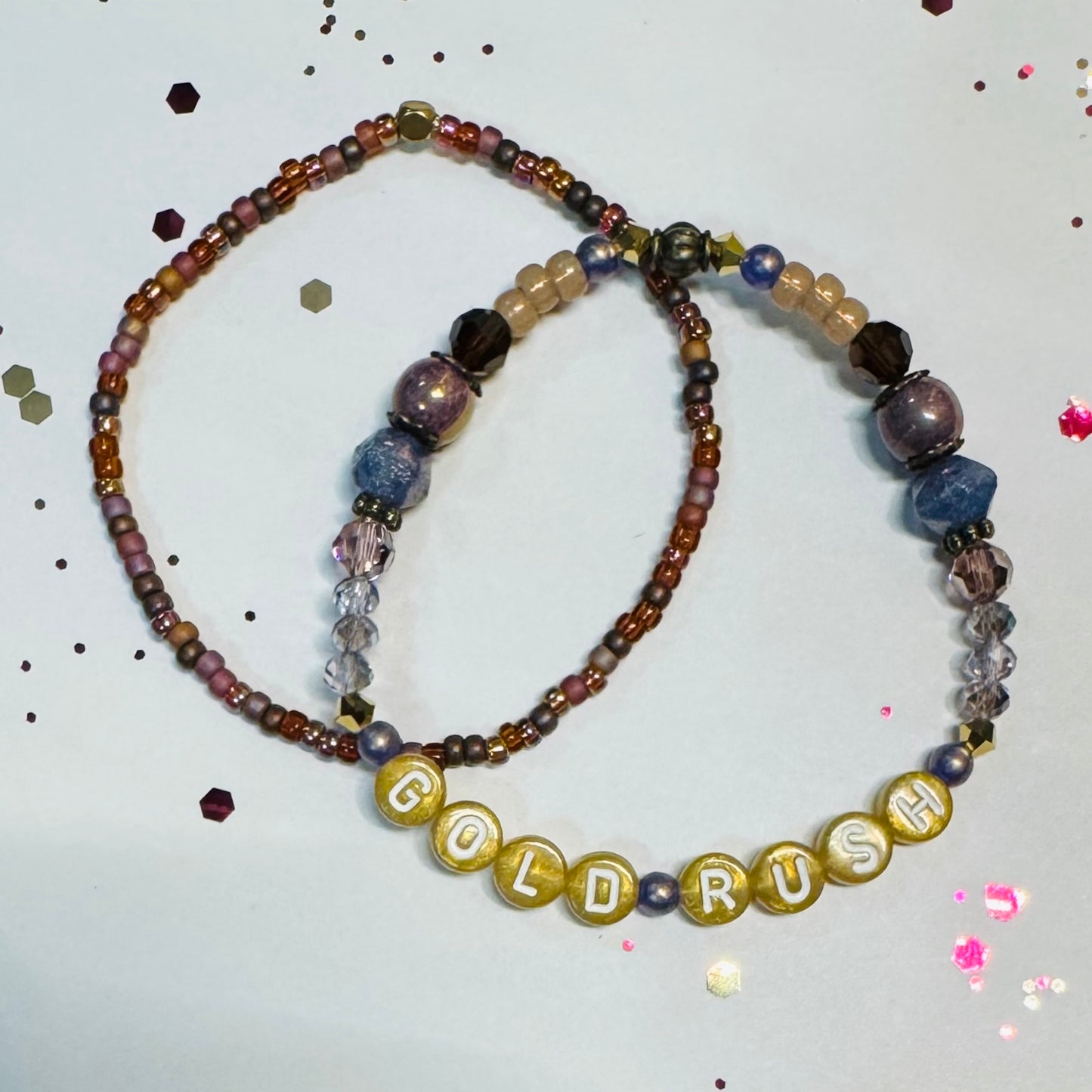 STACKING bracelets