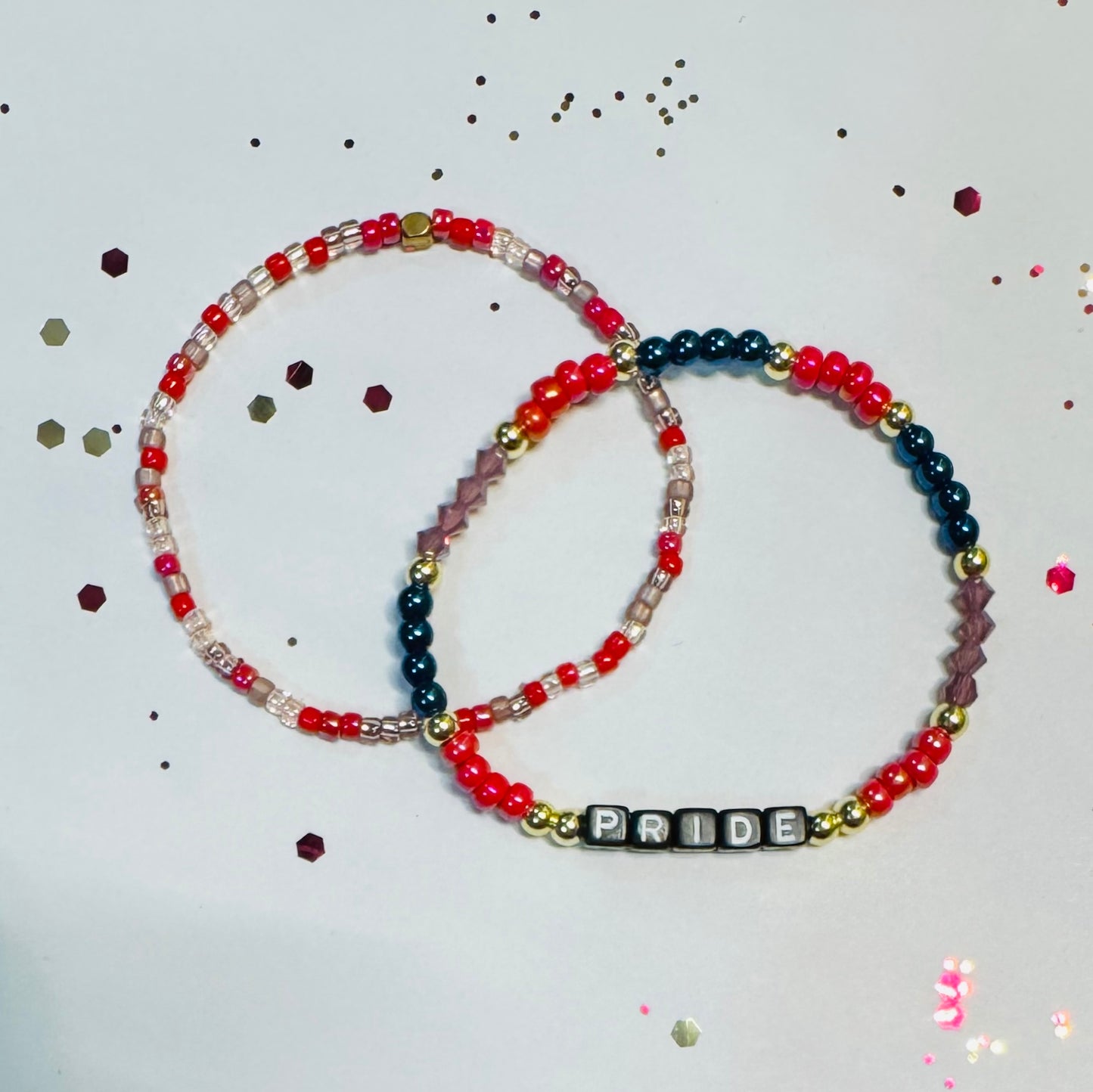 STACKING bracelets