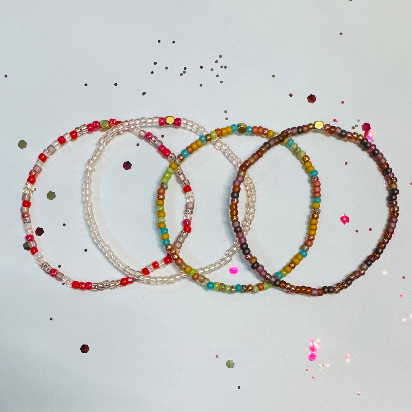 STACKING bracelets
