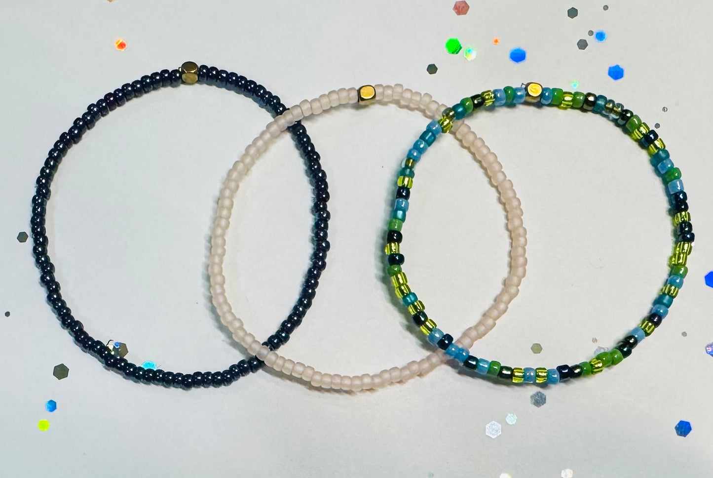STACKING bracelets
