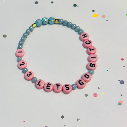 1-2-3 Let's Go Bitch