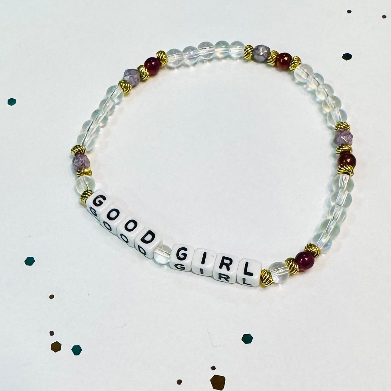 Good Girl (white/black letters)