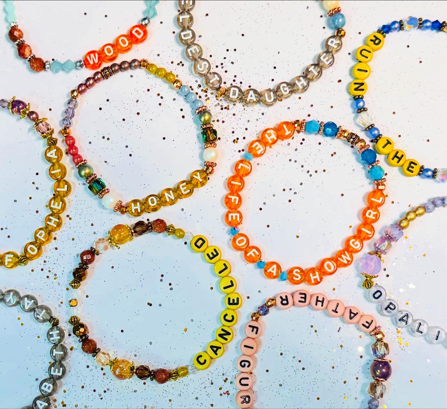 CUSTOM BRACELET (single strand)