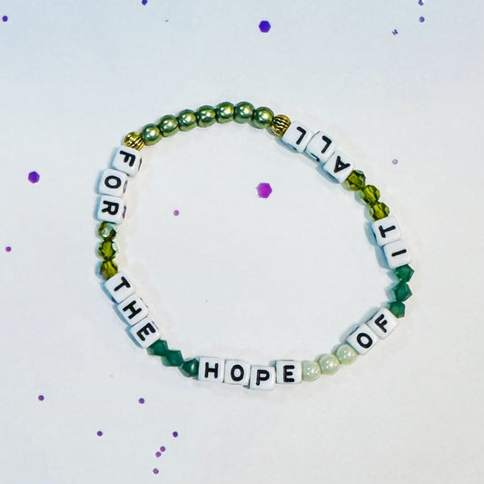 For the Hope of it All