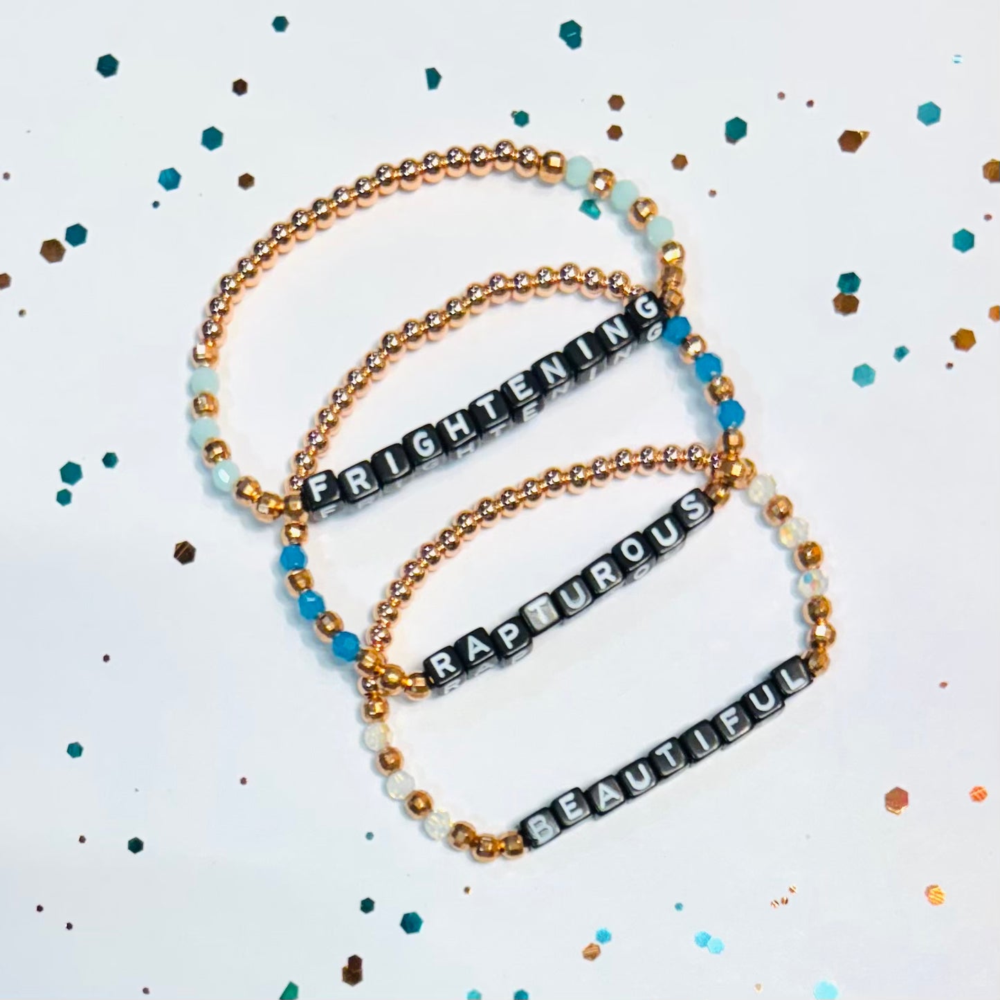 Frightening, Rapturous, Beautiful