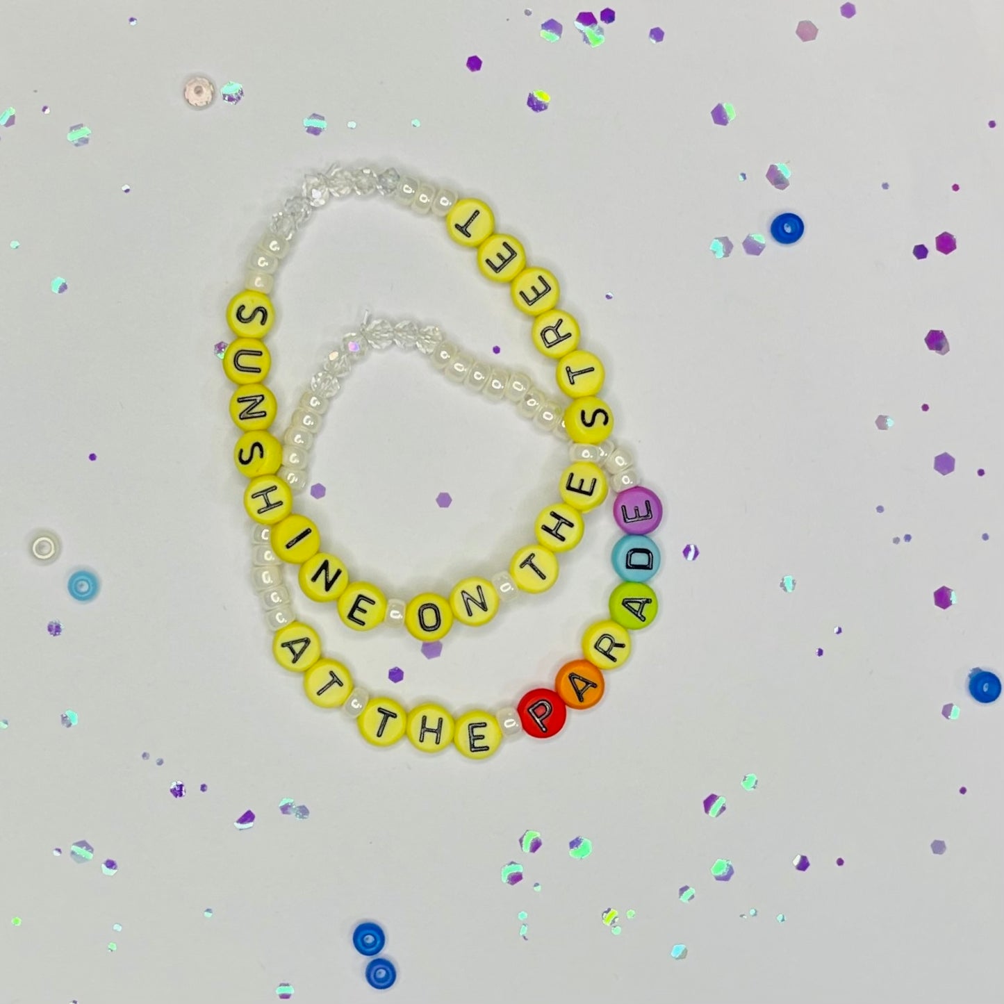 Sunshine on the Street at the Parade