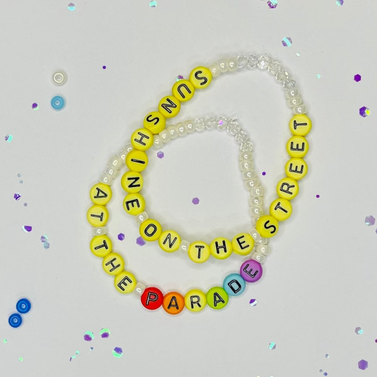 Sunshine on the Street at the Parade