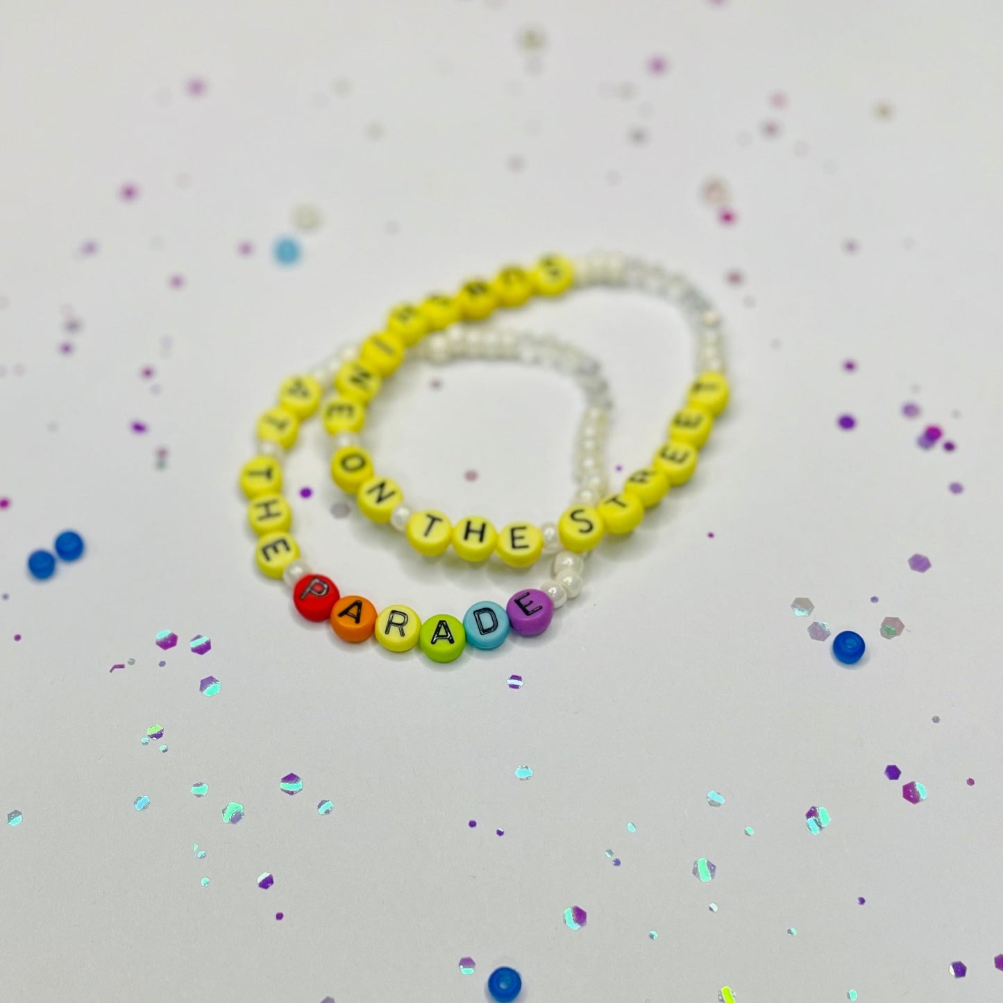 Sunshine on the Street at the Parade