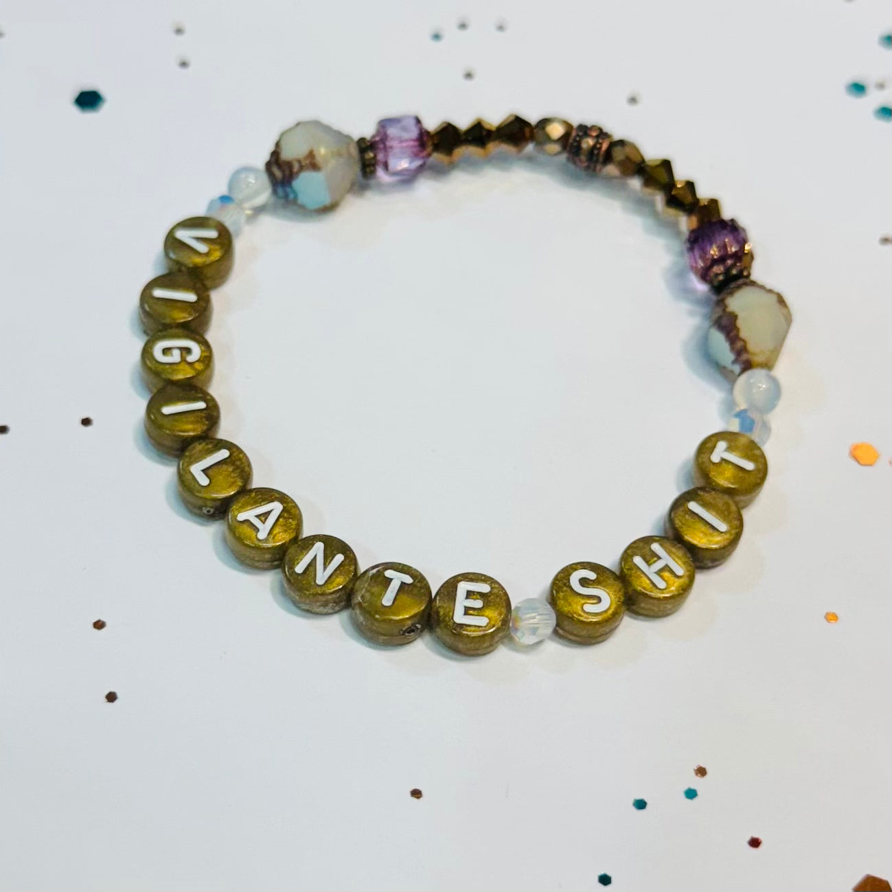 Vigilante Shit (gold)