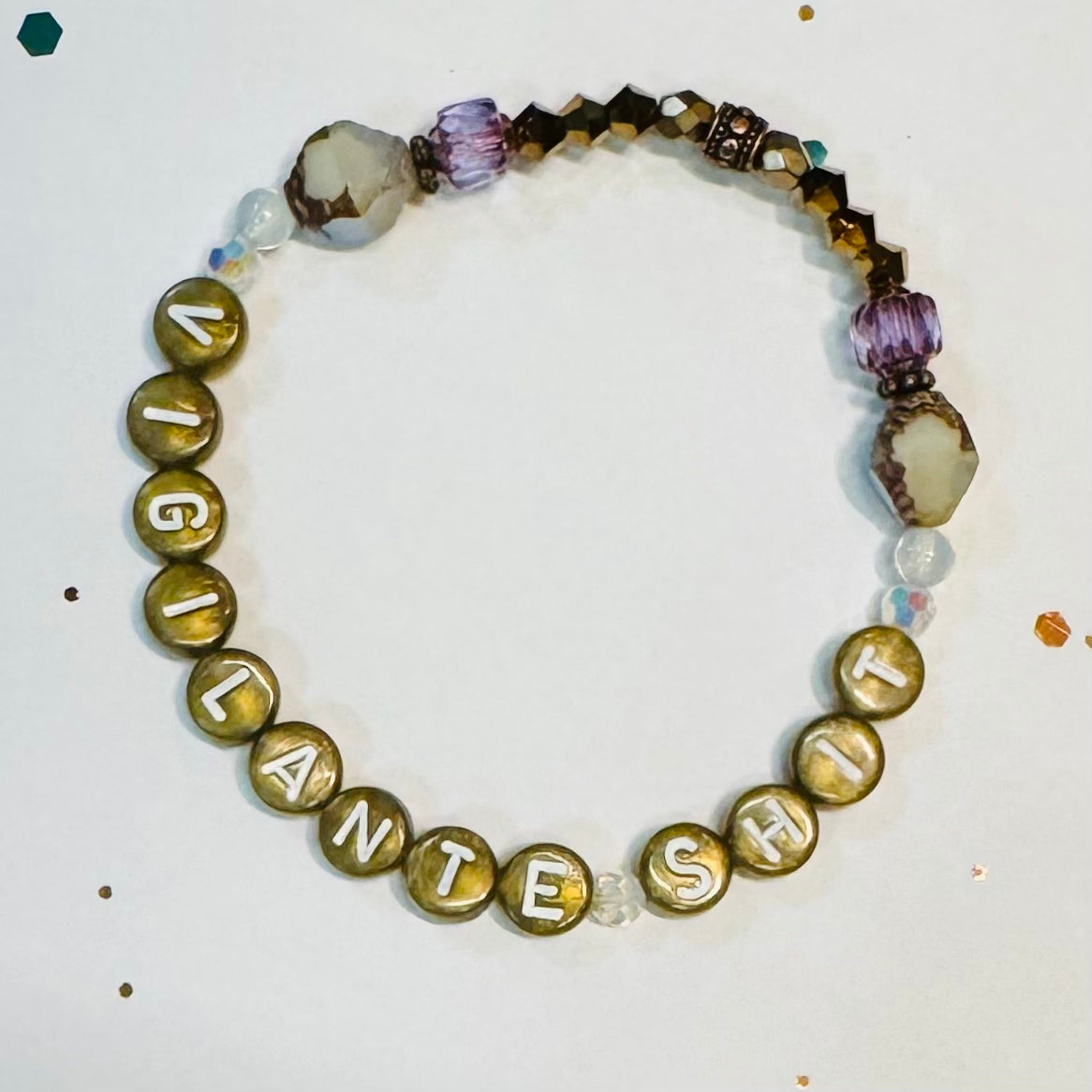 Vigilante Shit (gold)