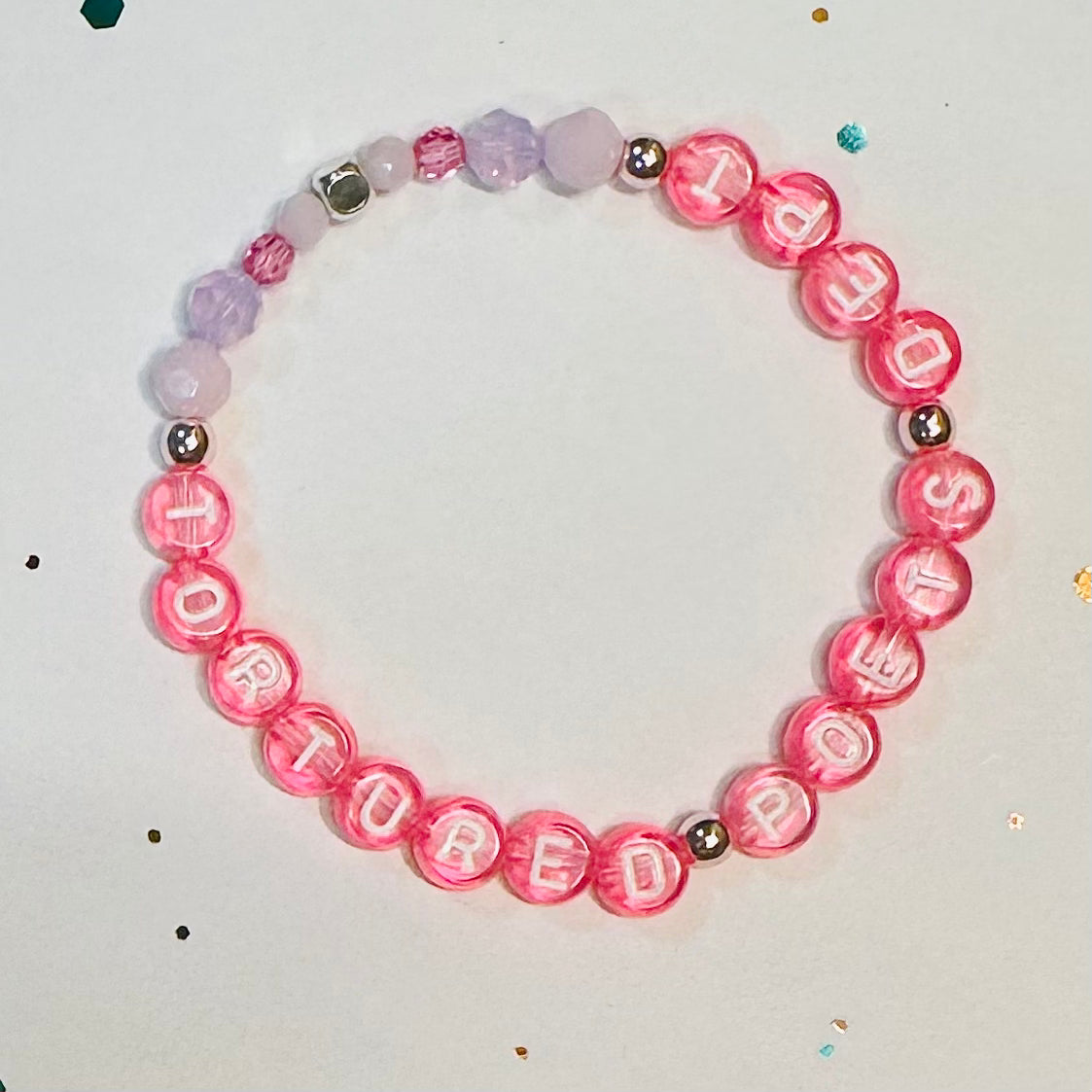 Tortured Poets Dept (hot pink)