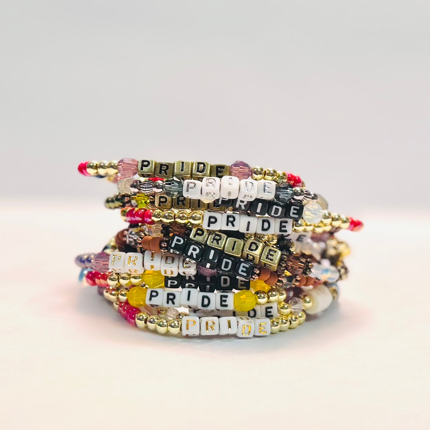 PRIDE (various colors)