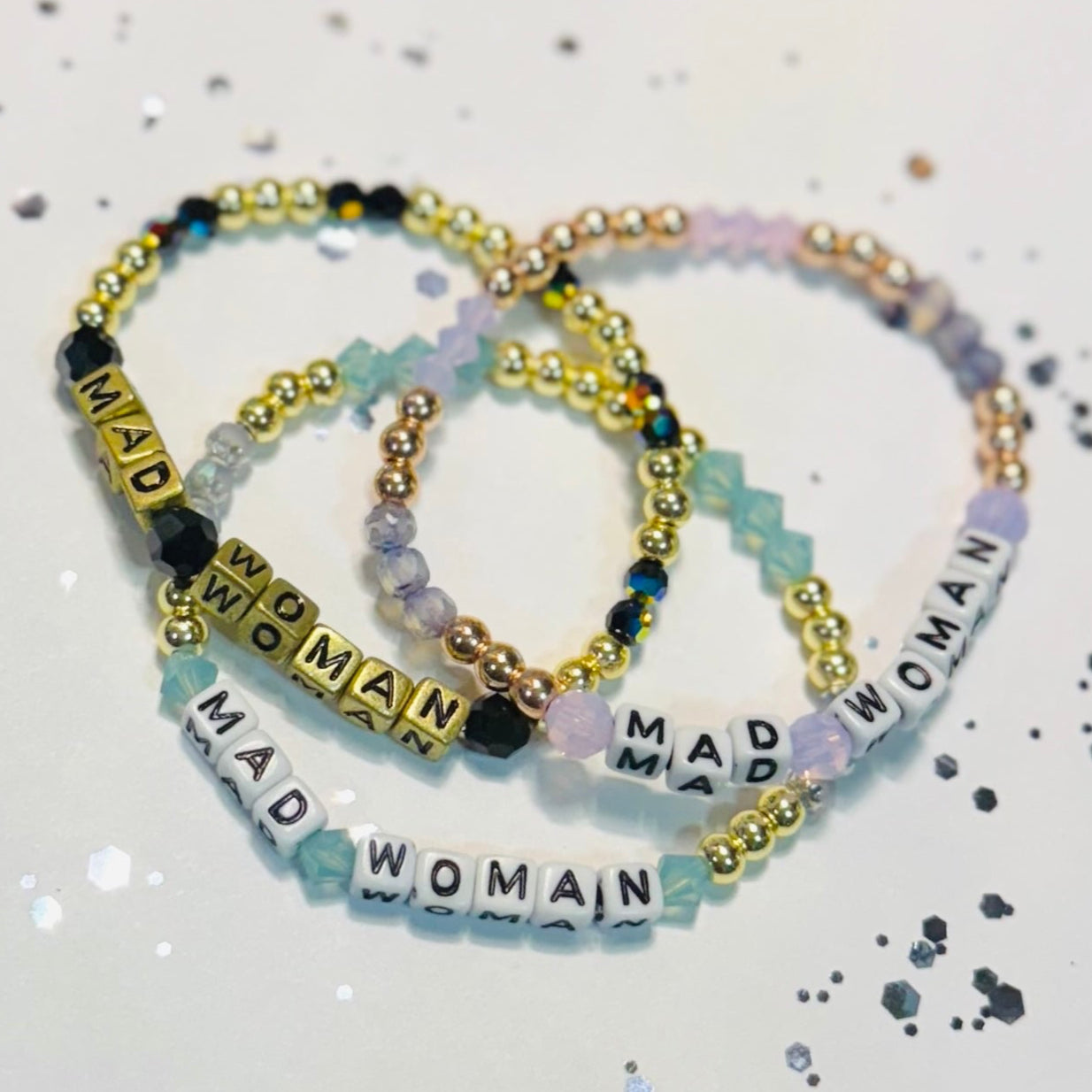 mad woman (various colors)