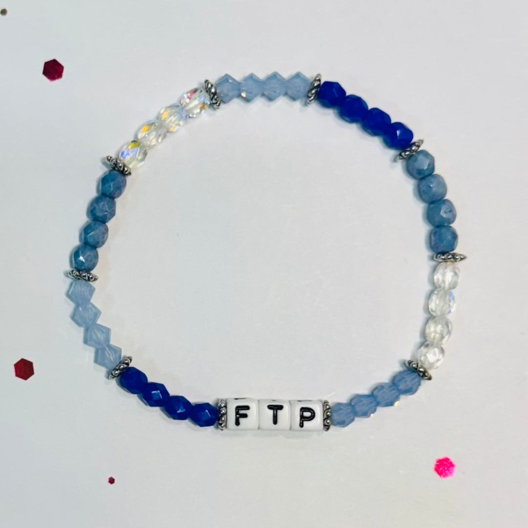 FTP (F*ck the Patriarchy) (blue)