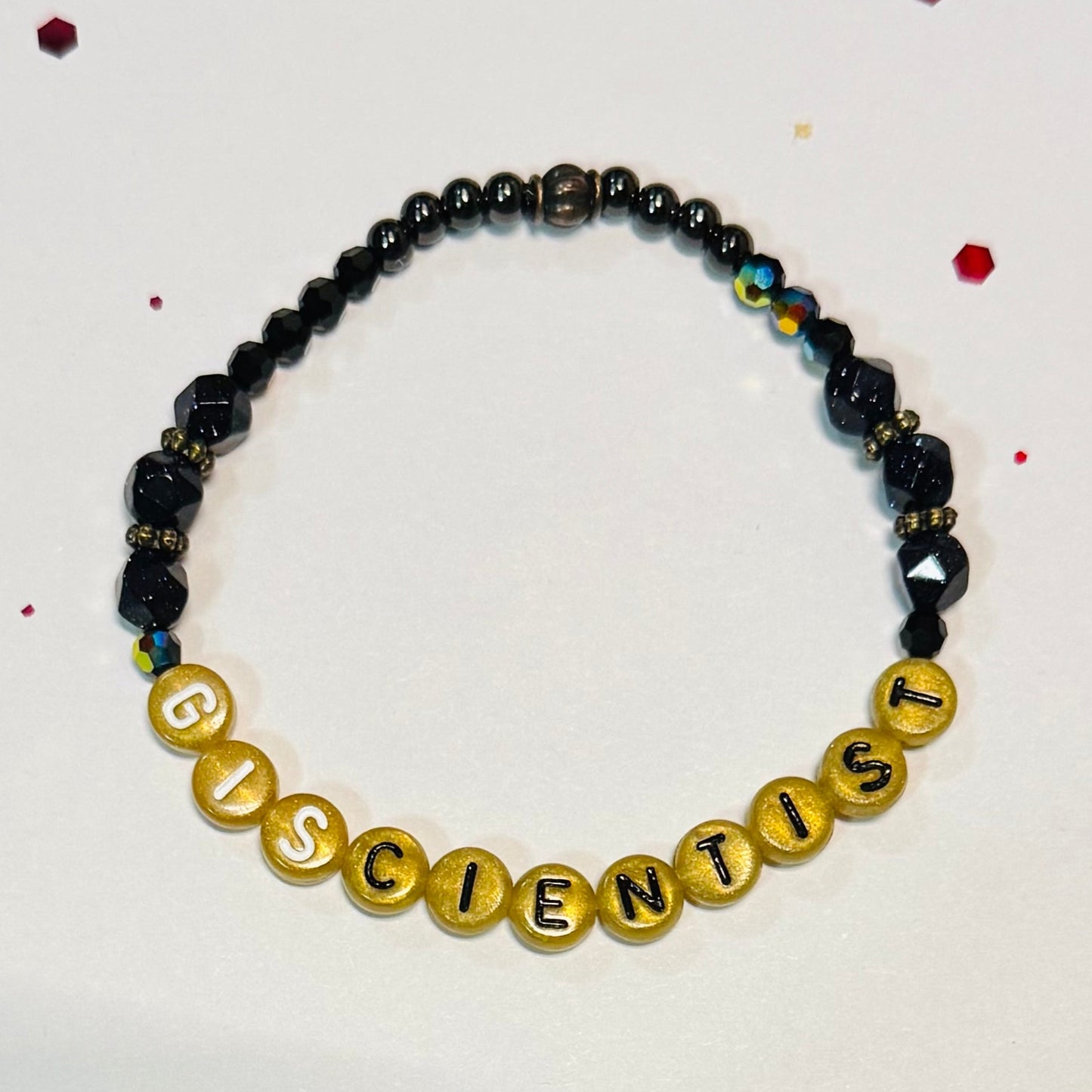 GIScientist (gold/black)
