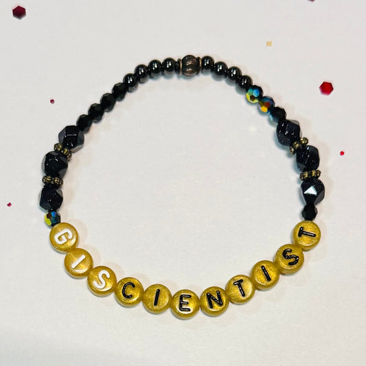 GIScientist (gold/black)