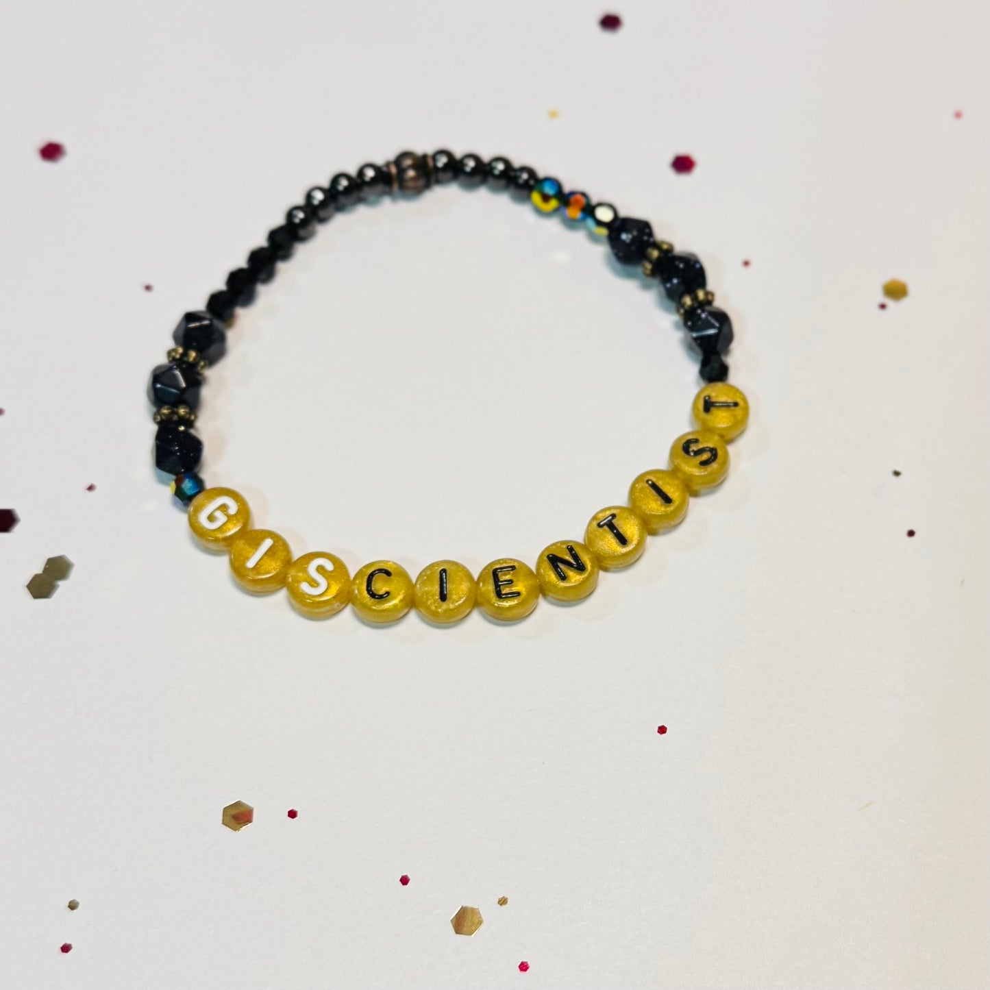 GIScientist (gold/black)