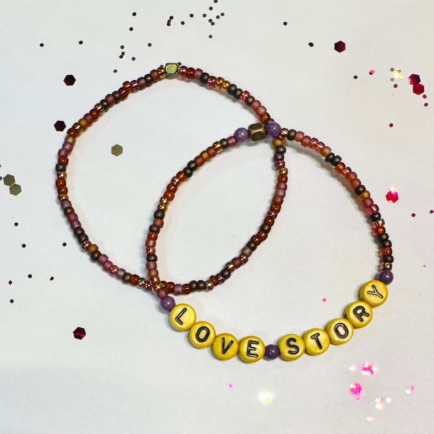 STACKING bracelets