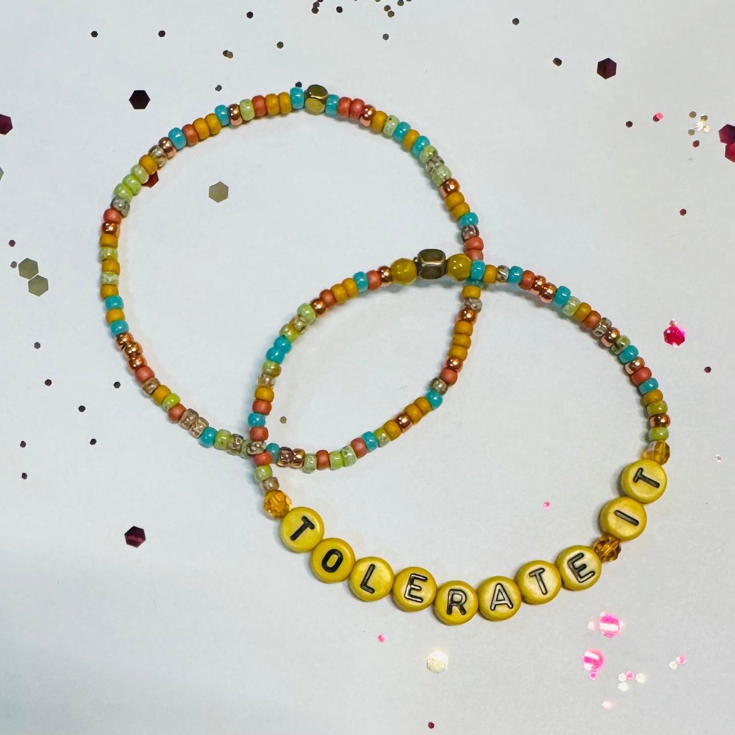 Stacking bracelet add-on