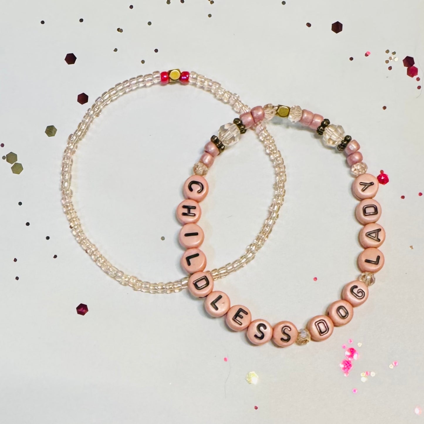 STACKING bracelets