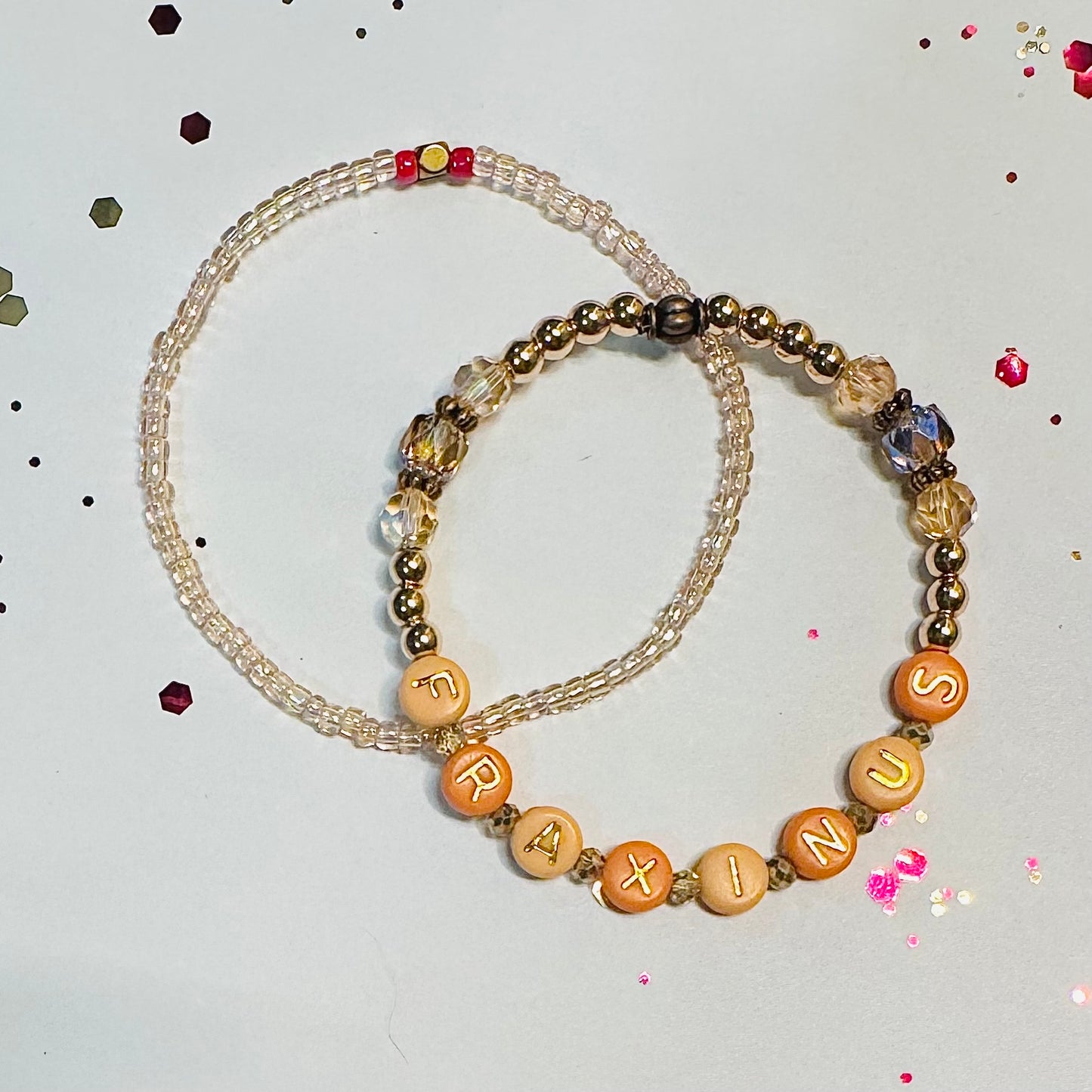 STACKING bracelets