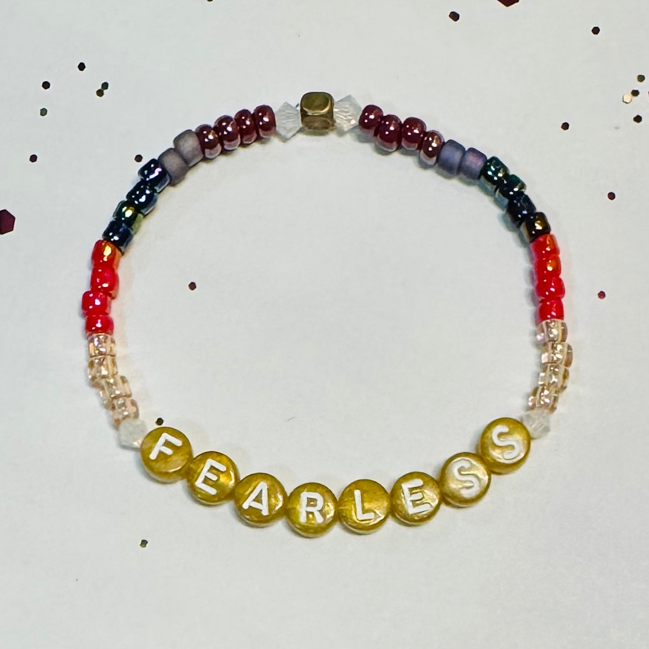 Fearless (round letters version)