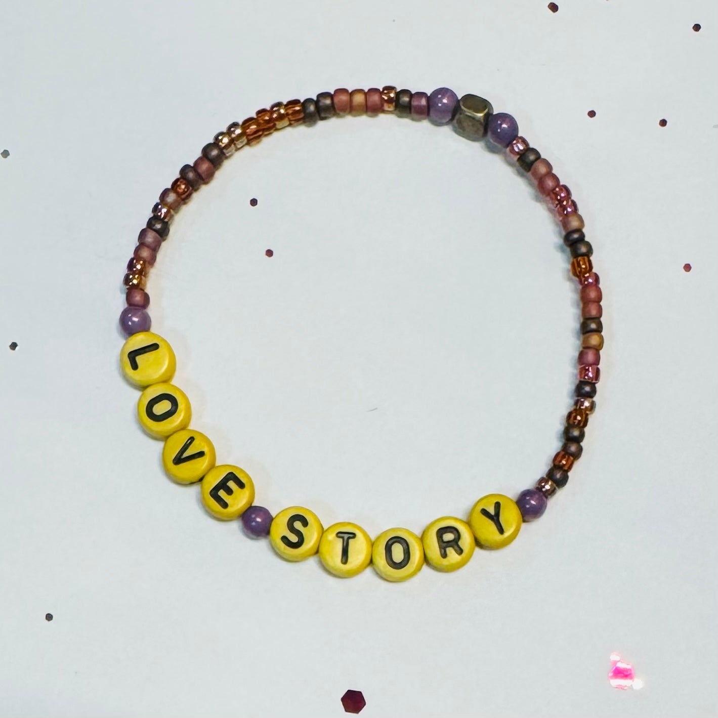 Love Story (tiny beads version)