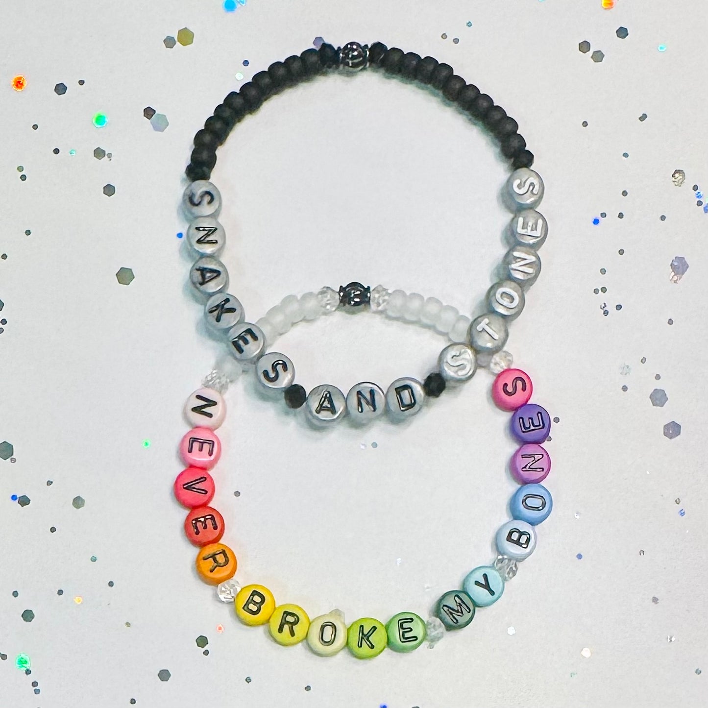 Snakes and Stones Never Broke My Bones