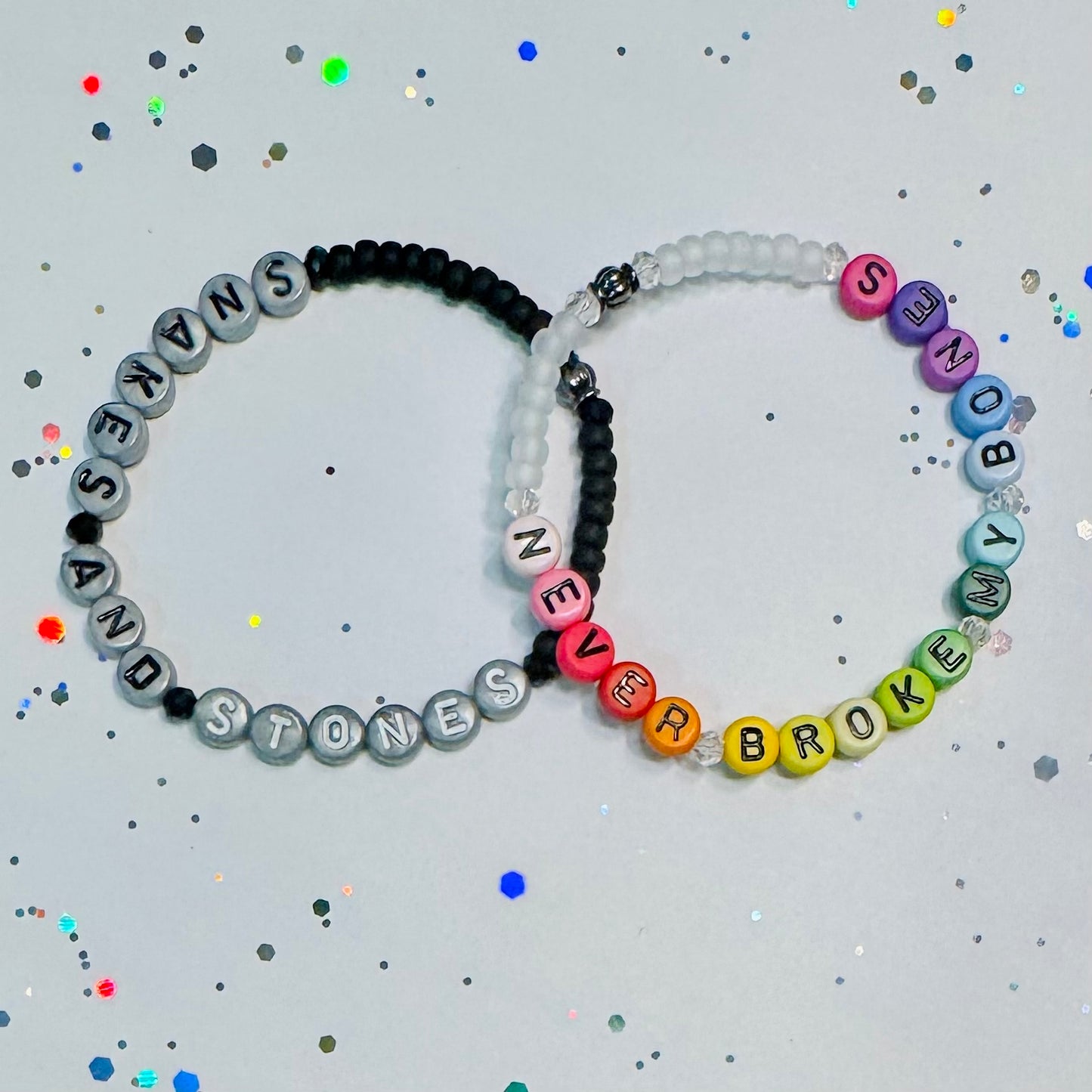 Snakes and Stones Never Broke My Bones