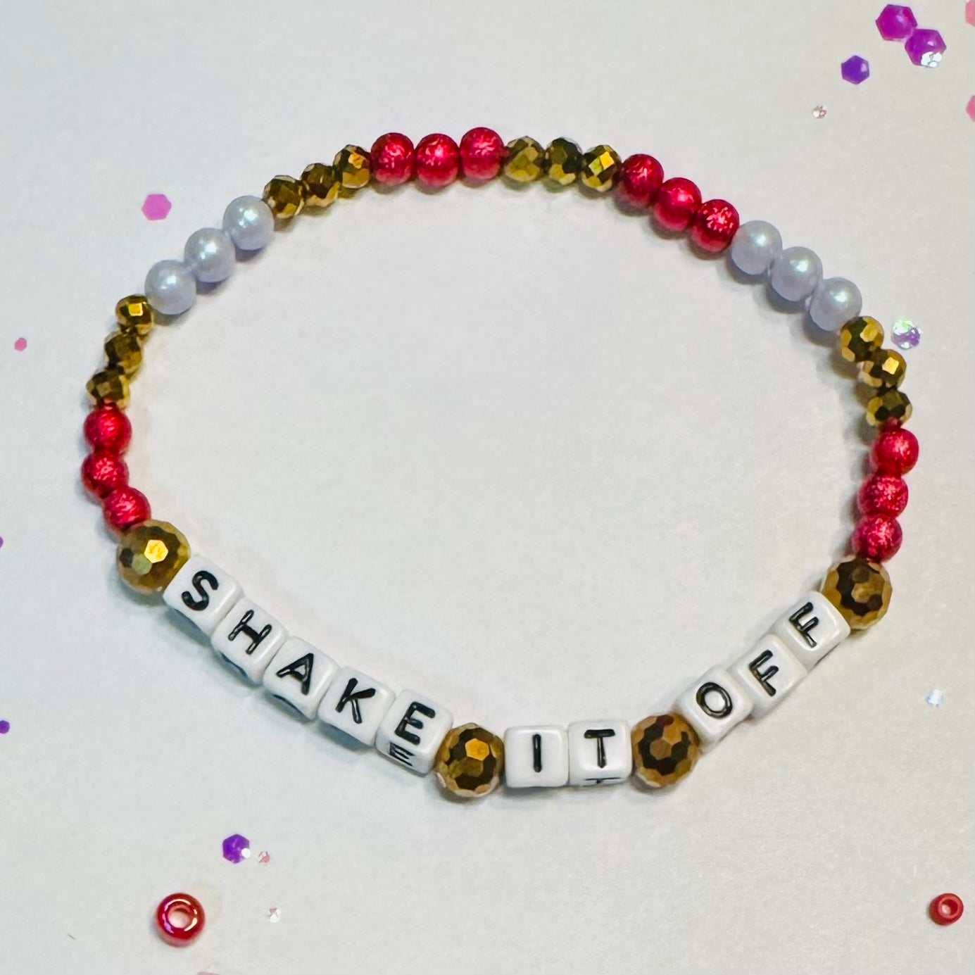 Shake It Off (pink/blue)