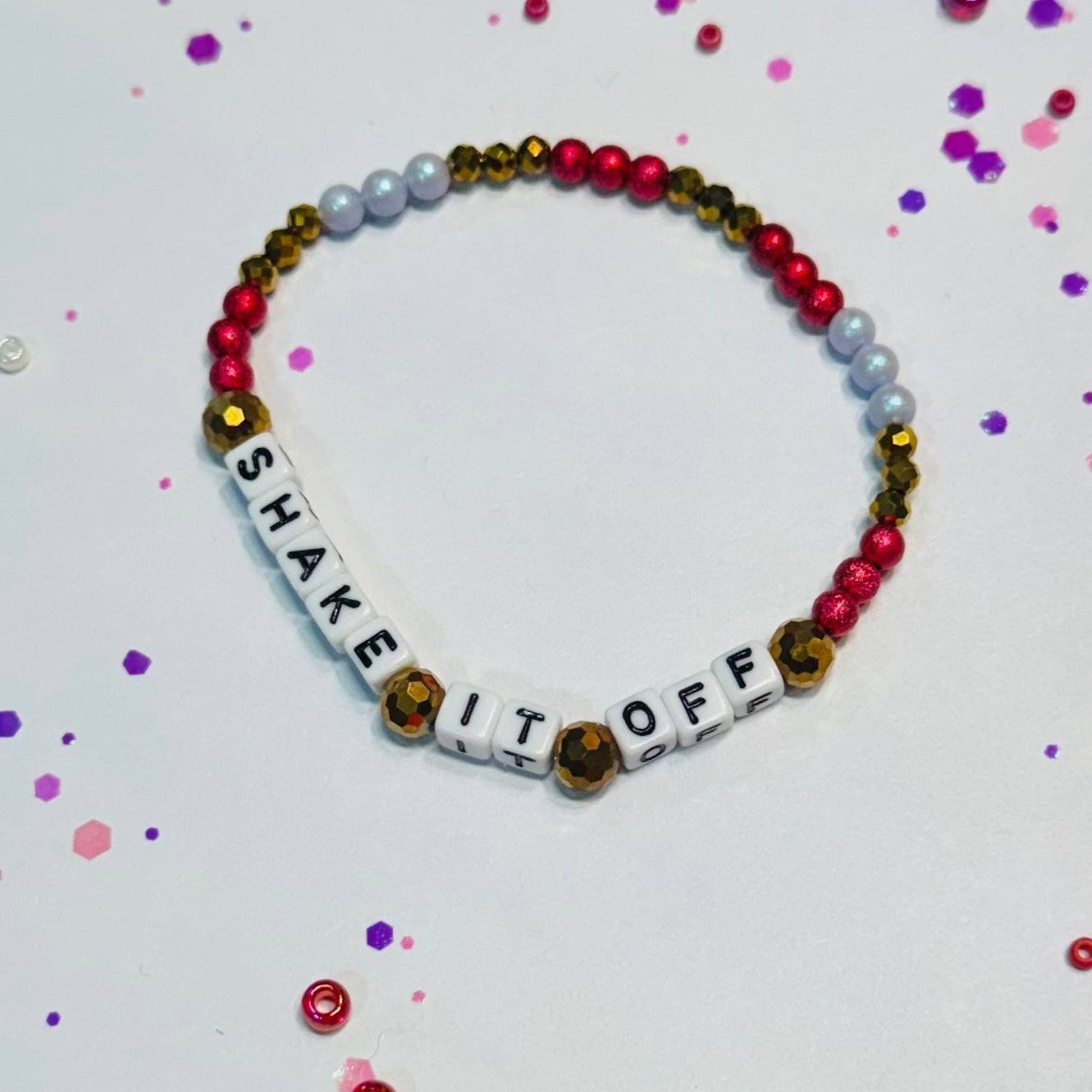 Shake It Off (pink/blue)