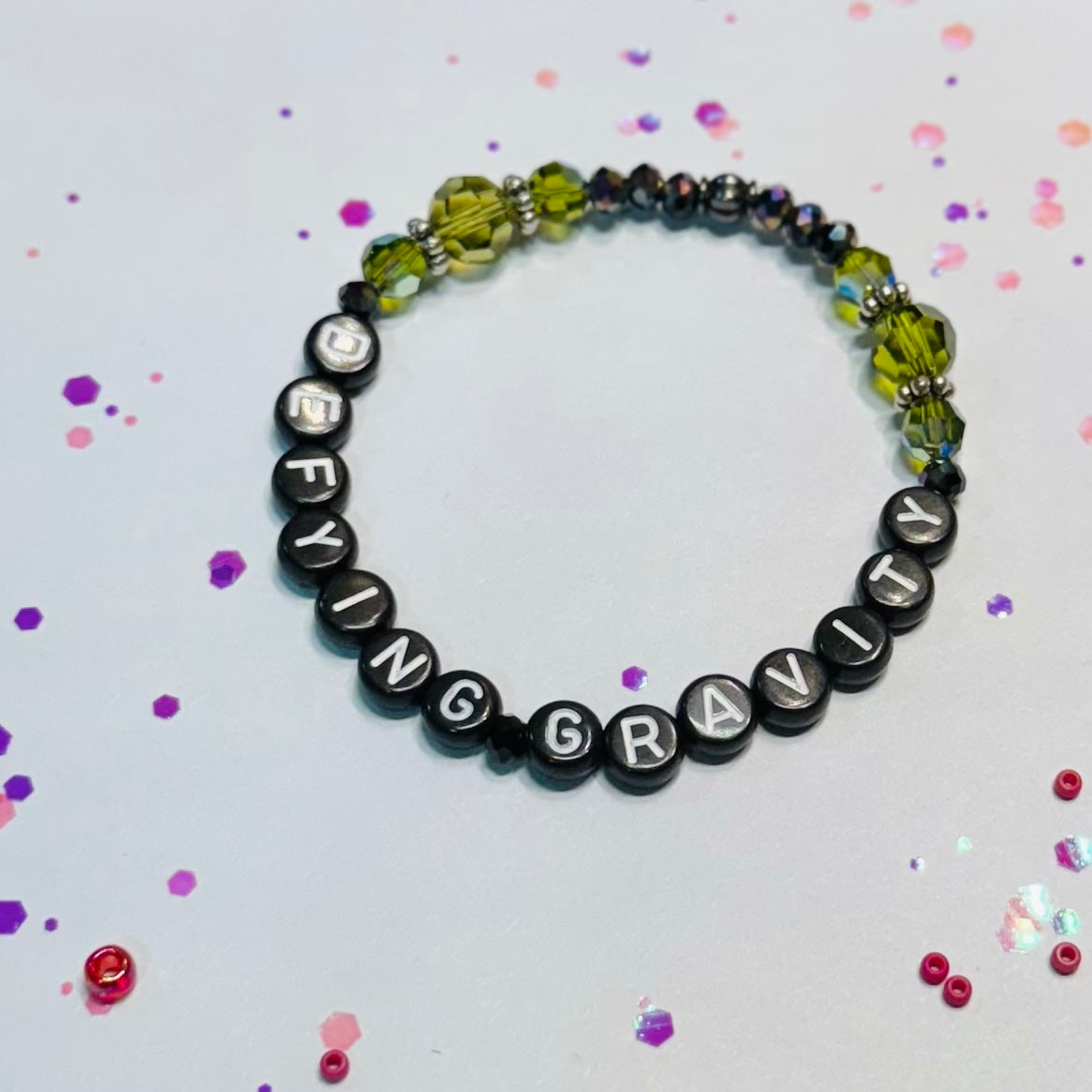 Defying Gravity (black/green)