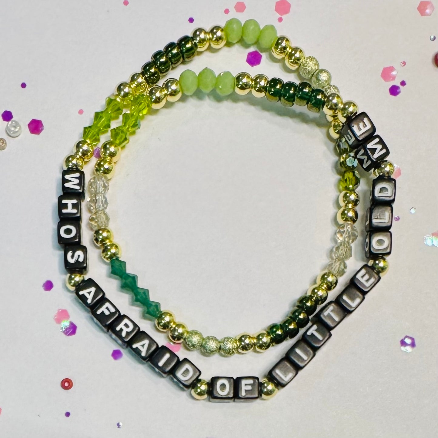 Who's Afraid of Little Old Me