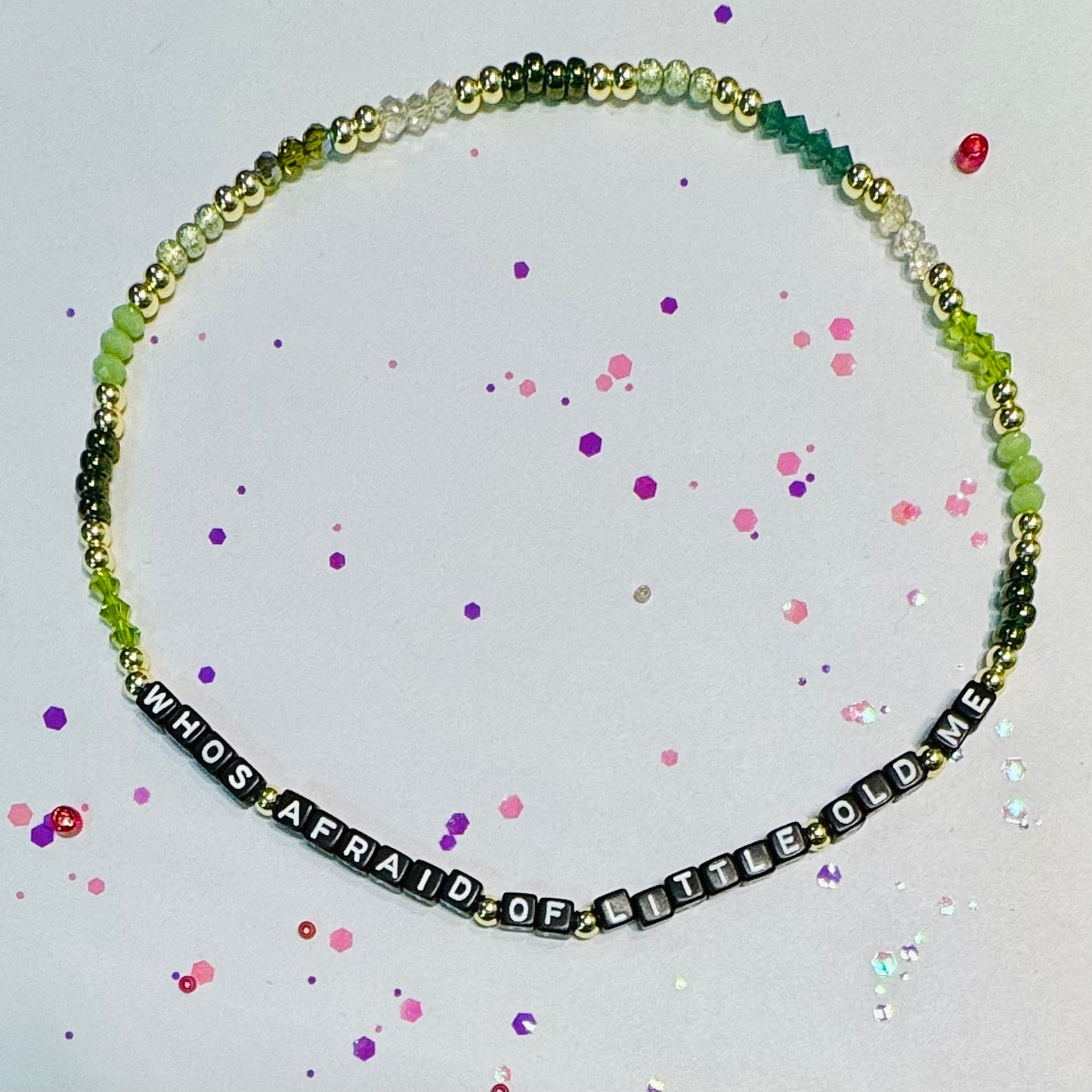 Who's Afraid of Little Old Me