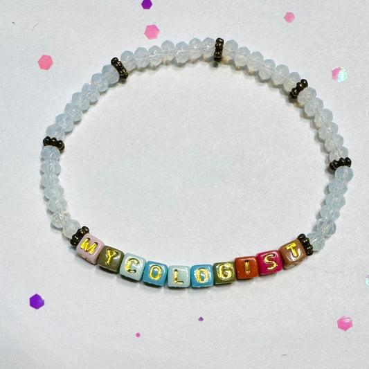 Mycologist (colorful letters)