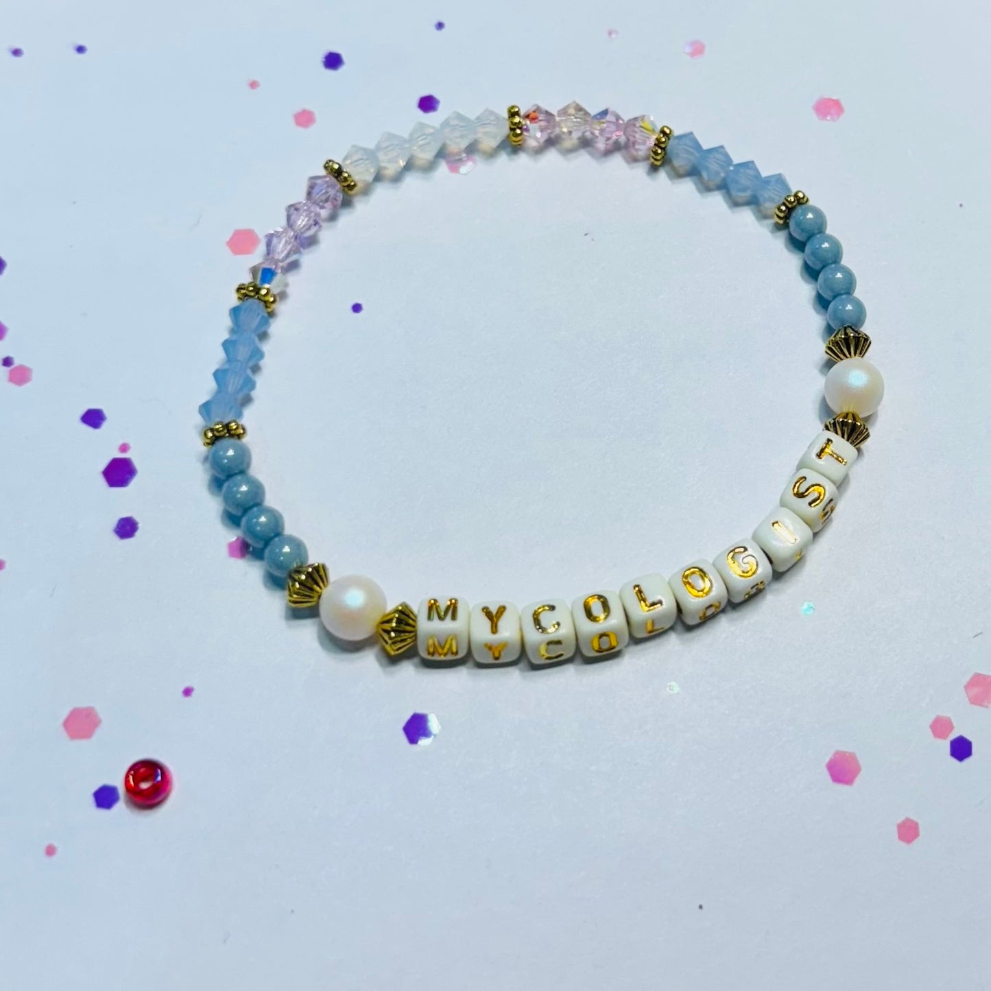 Mycologist (cream/gold letters)