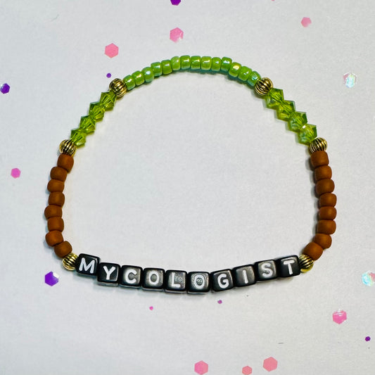 Mycologist (black/white letters)
