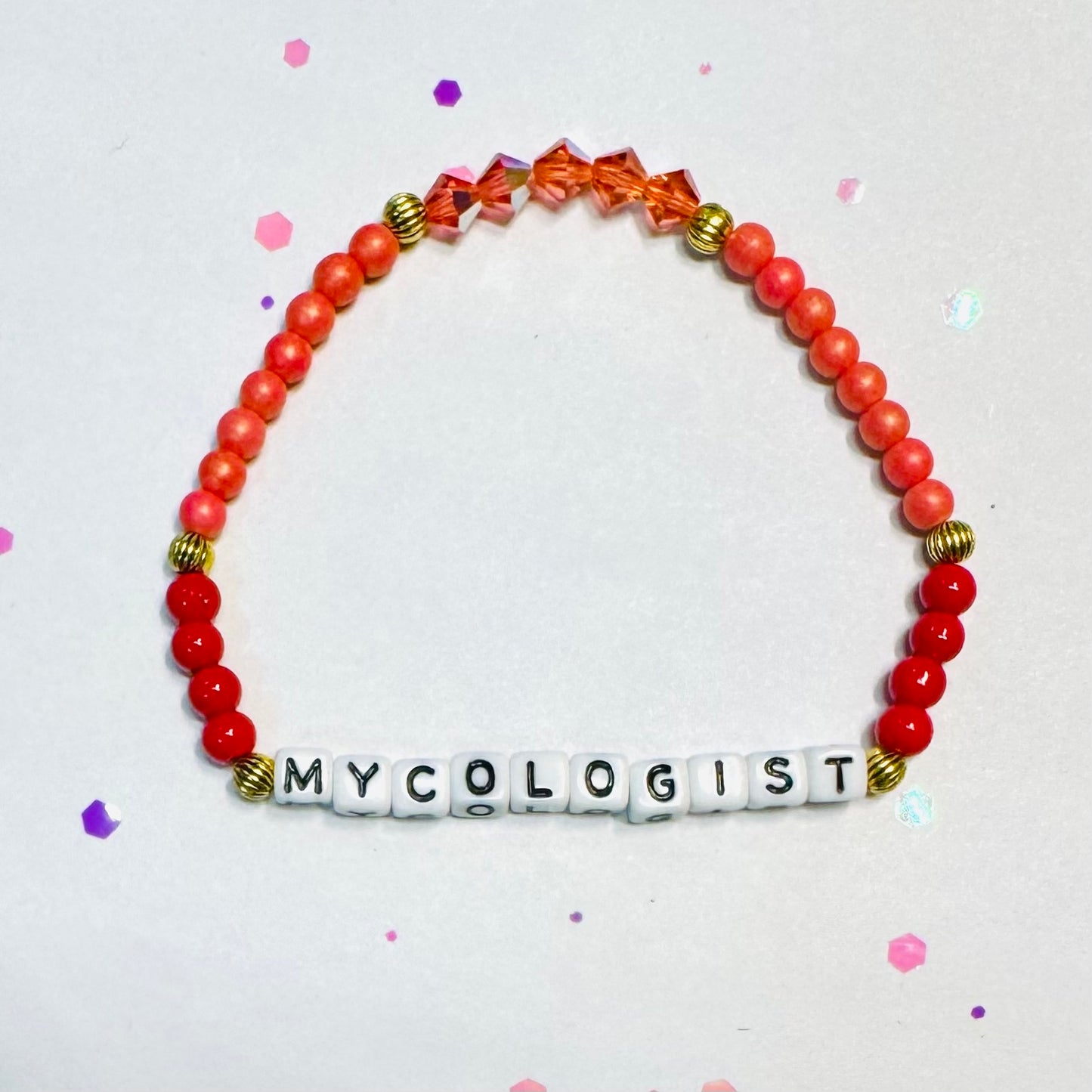 Mycologist (white/black letters)
