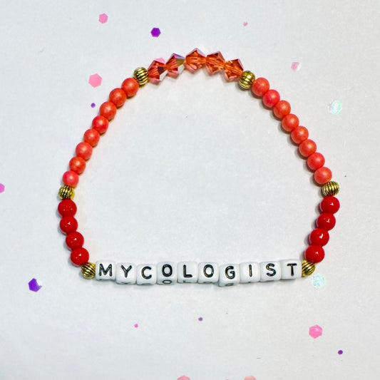 Mycologist (white/black letters)