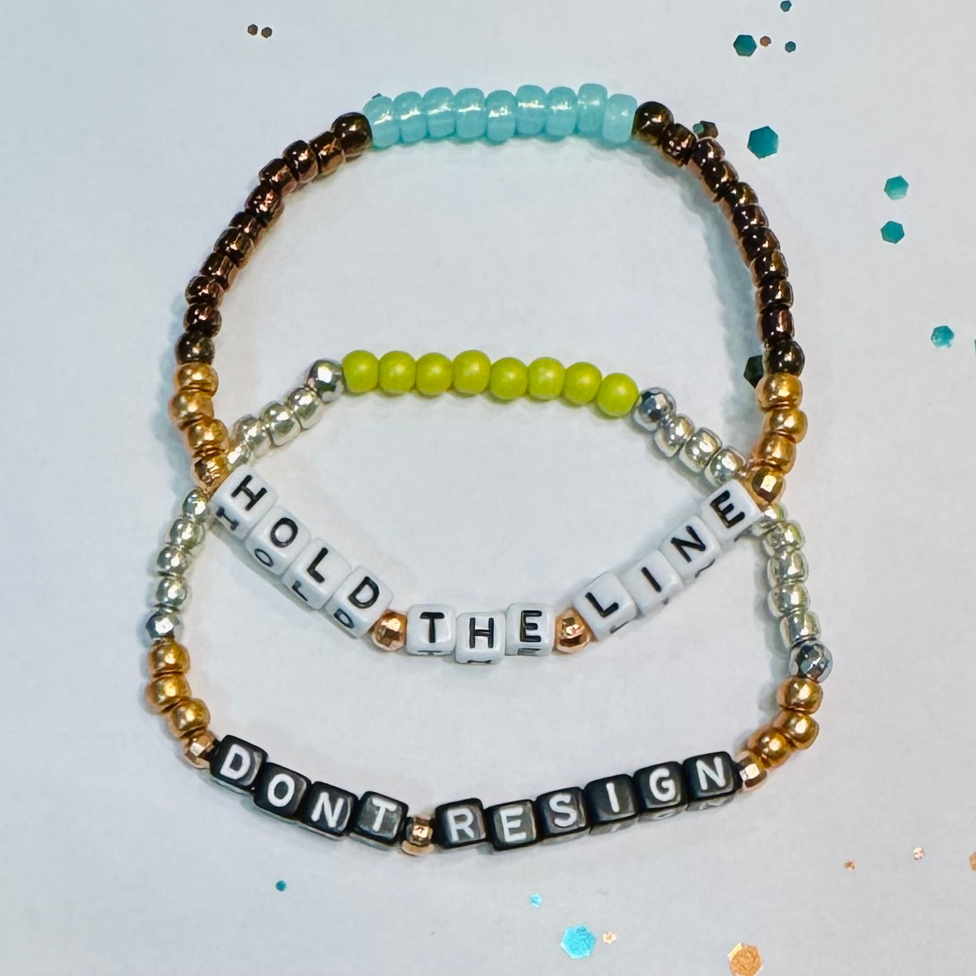 HOLD THE LINE / DON'T RESIGN