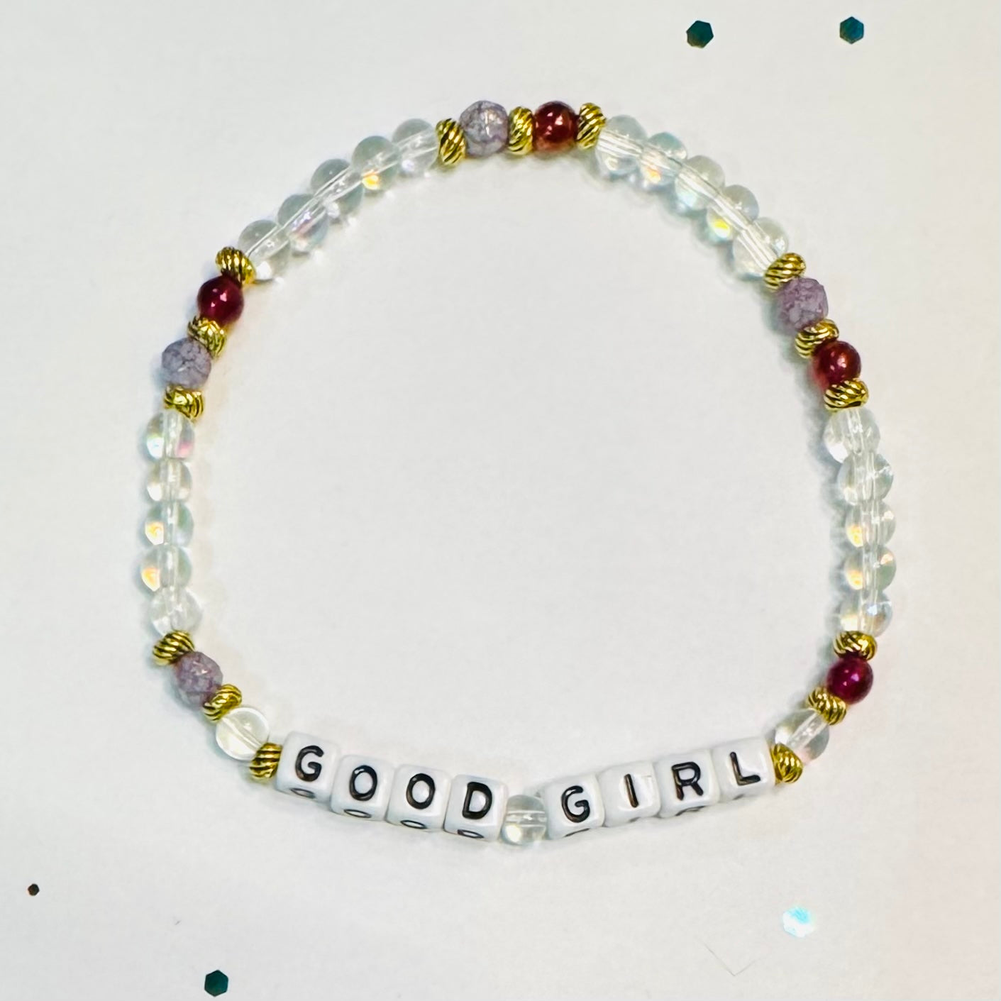 Good Girl (white/black letters)