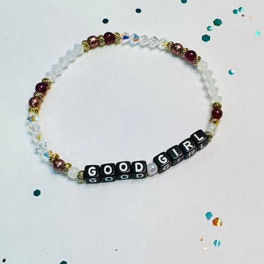Good Girl (black/white letters)